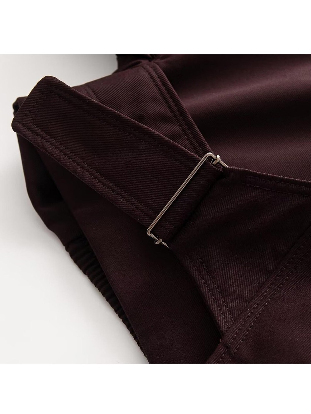 Women's Dark Brown Cropped Shawl-Collar Jacket - Picture 4 of 10